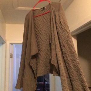 Women’s emerald green cardigan